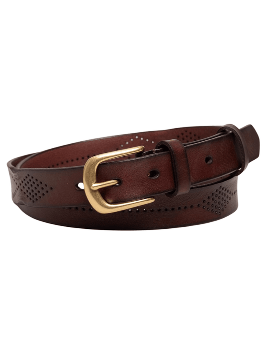 Marini Old Money Belt 100% Leather (PD007)