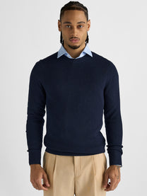 Marini Textured Knit Sweater