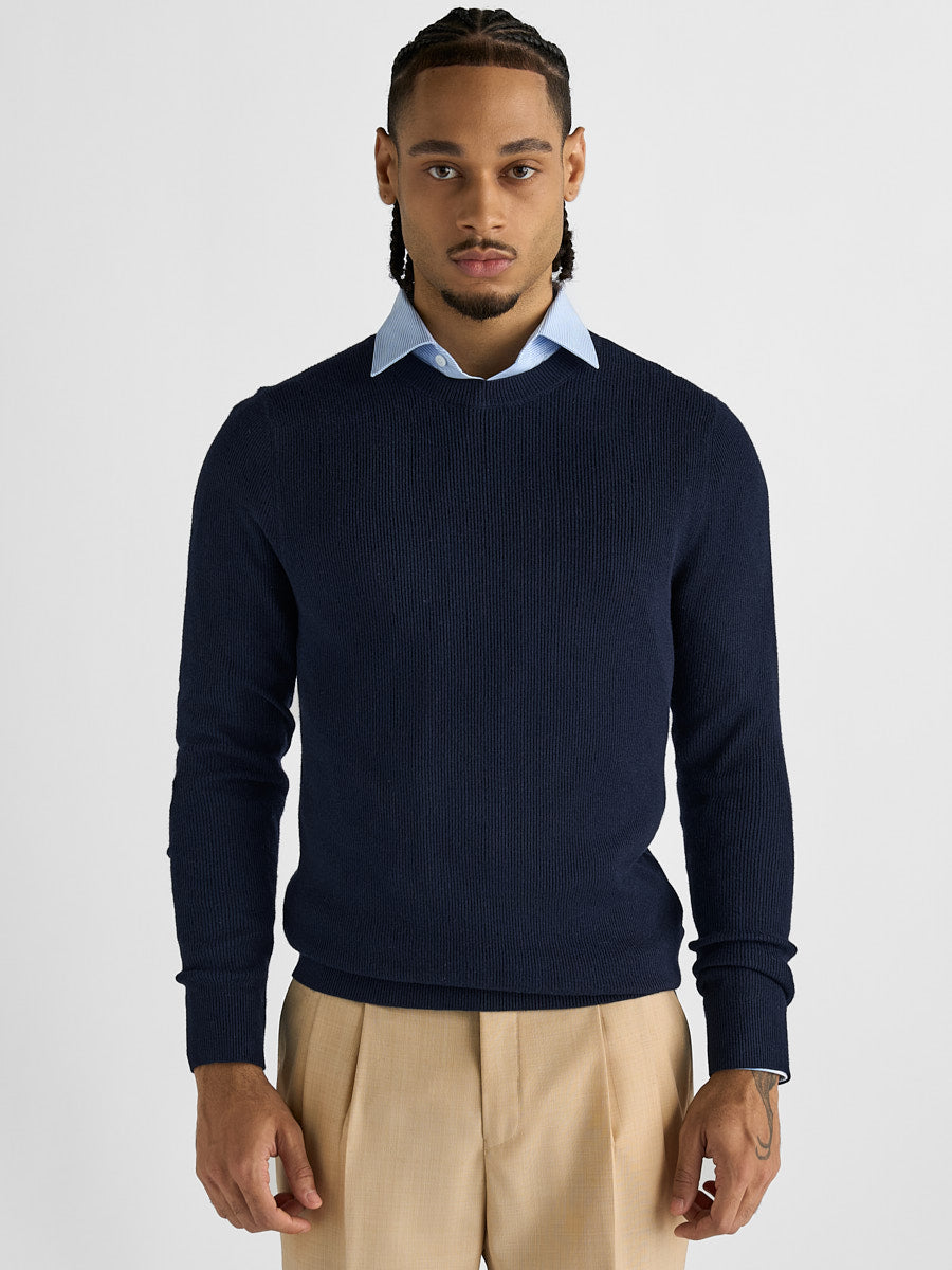Marini Textured Knit Sweater