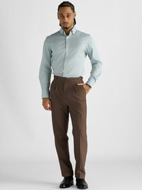 Marini Livorno High Waisted Double Pleated Pants