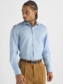 Marini Fine Stripe No-Iron Shirt