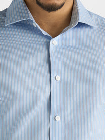 Marini Fine Stripe No-Iron Shirt