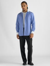 Marini Wall Street No-Iron Contrast Collar Shirt