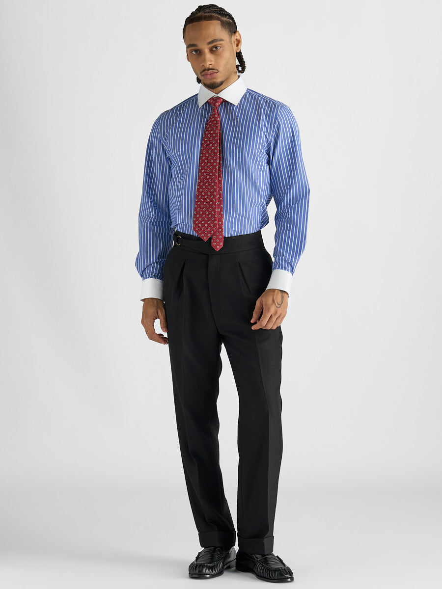 Marini Wall Street No-Iron Contrast Collar Shirt