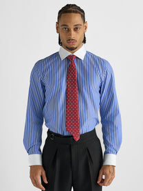 Marini Wall Street No-Iron Contrast Collar Shirt