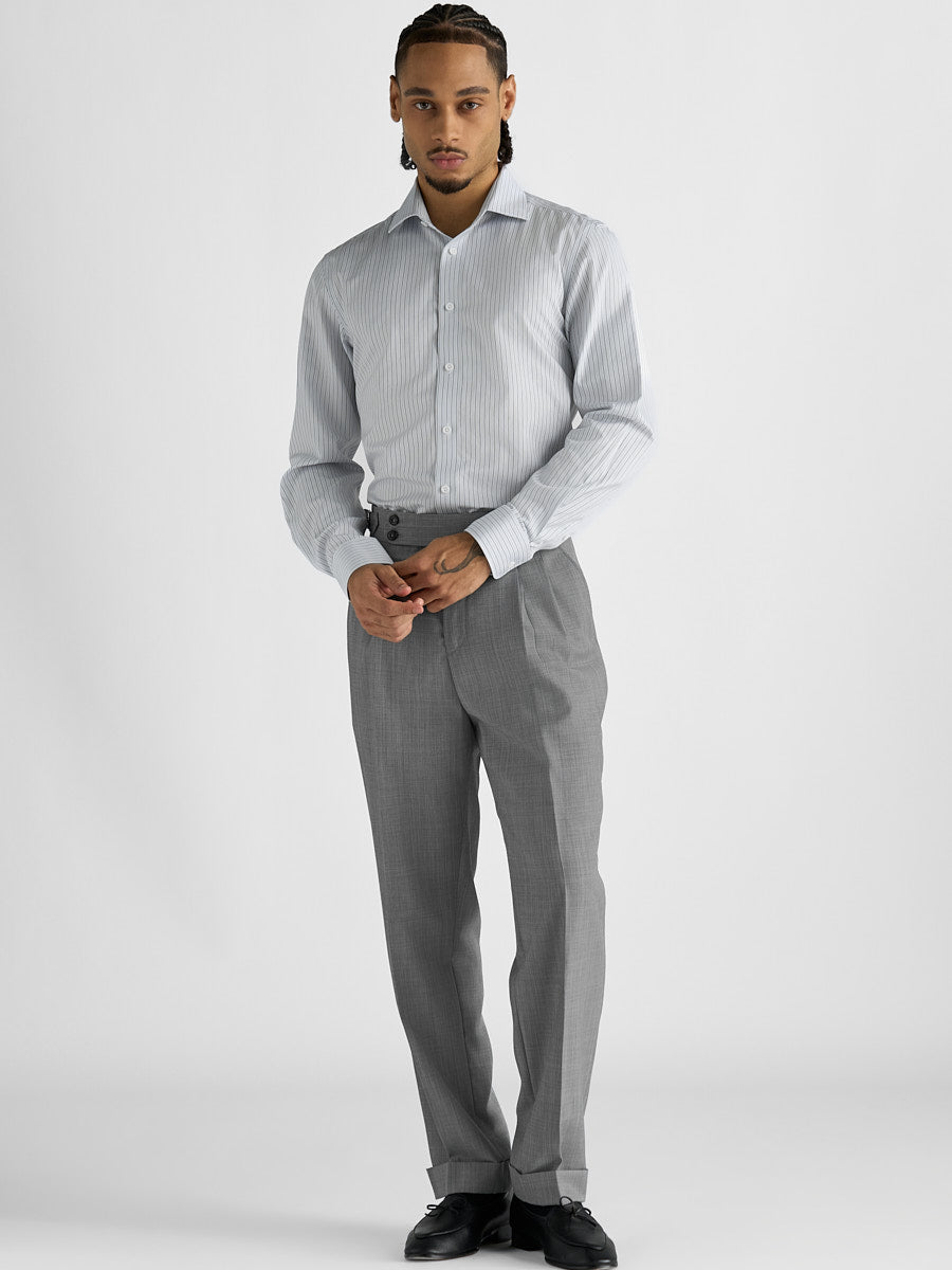 Marini Fine Stripe No-Iron Shirt