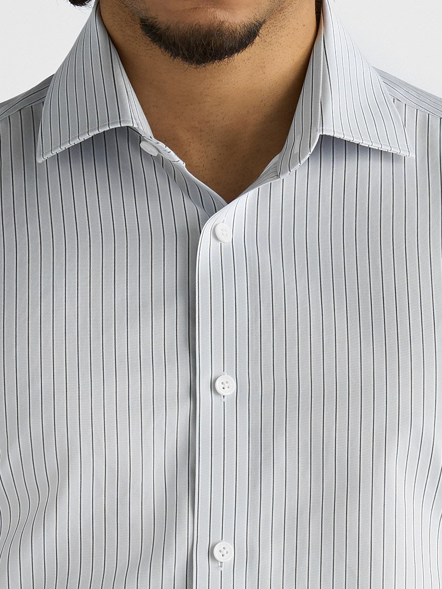 Marini Fine Stripe No-Iron Shirt