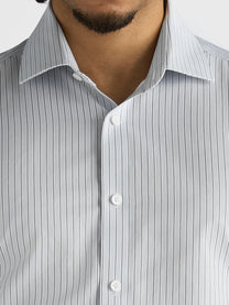 Marini Fine Stripe No-Iron Shirt