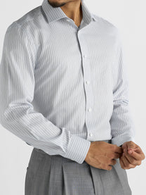 Marini Fine Stripe No-Iron Shirt