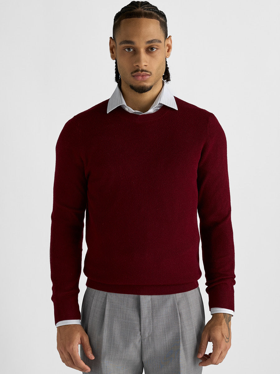 Marini Textured Knit Sweater