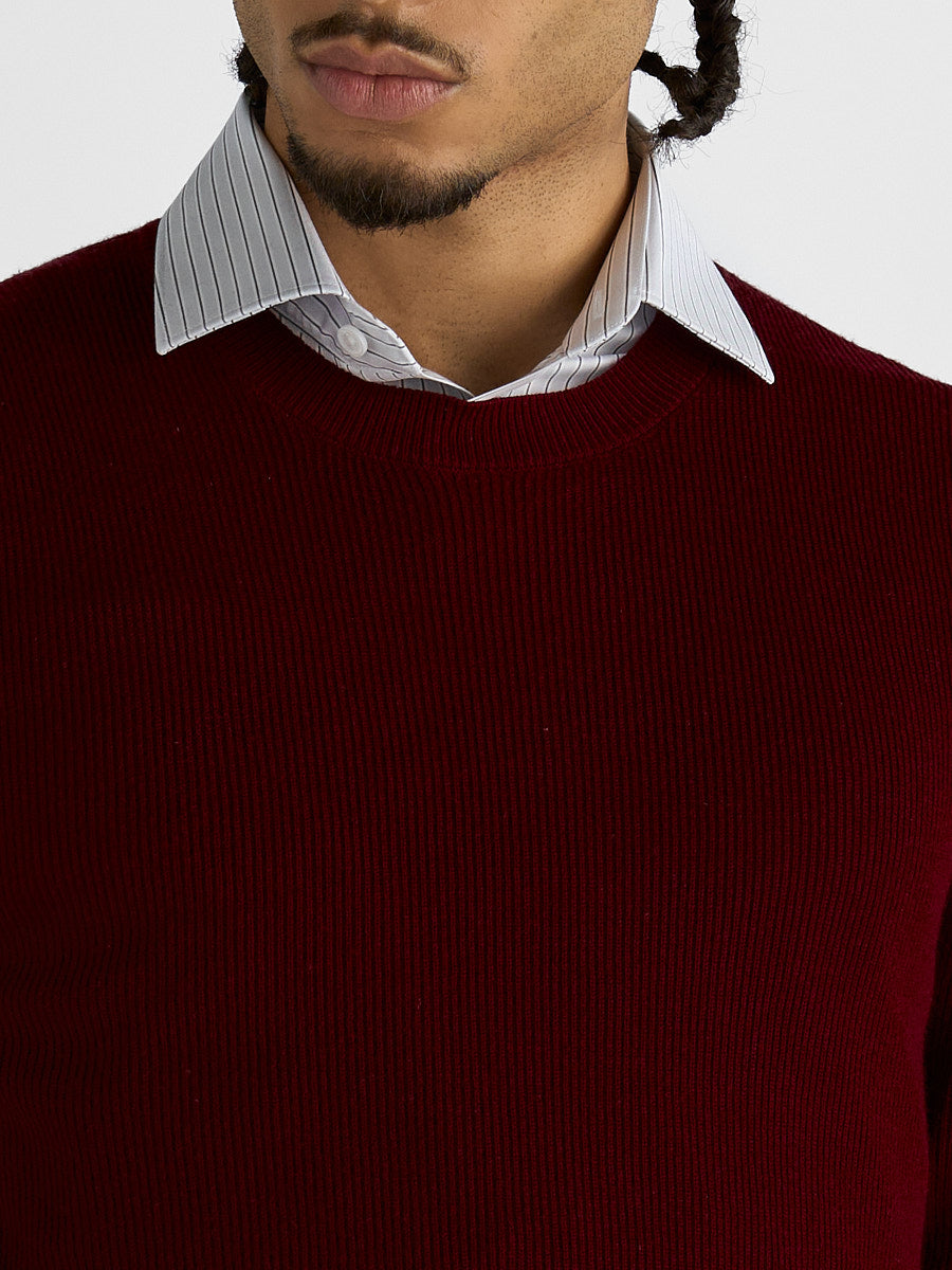 Marini Textured Knit Sweater