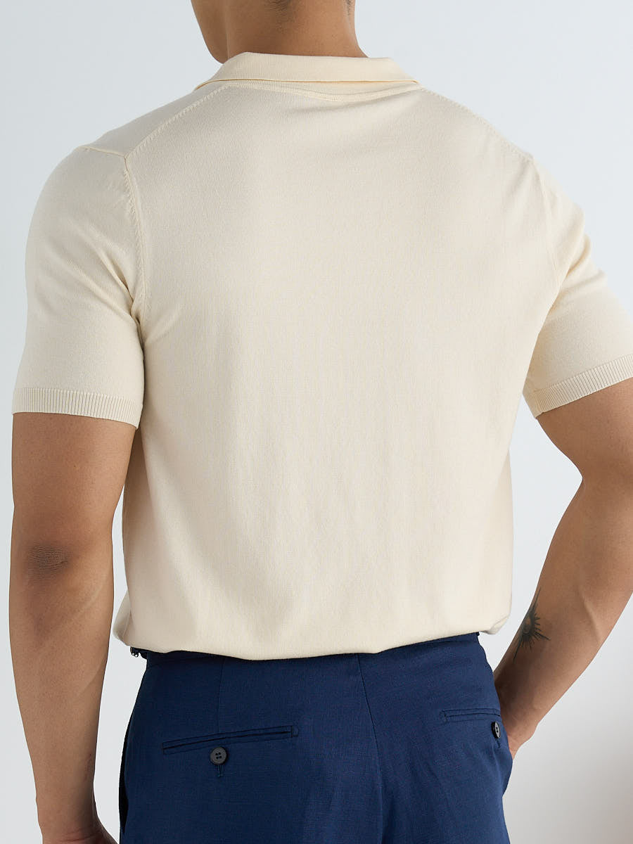 Marini Portofino Knitted Polo