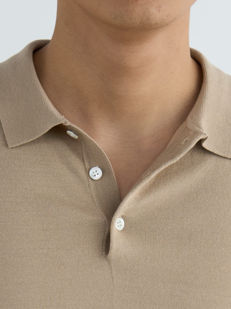 Marini Portofino Knitted Polo