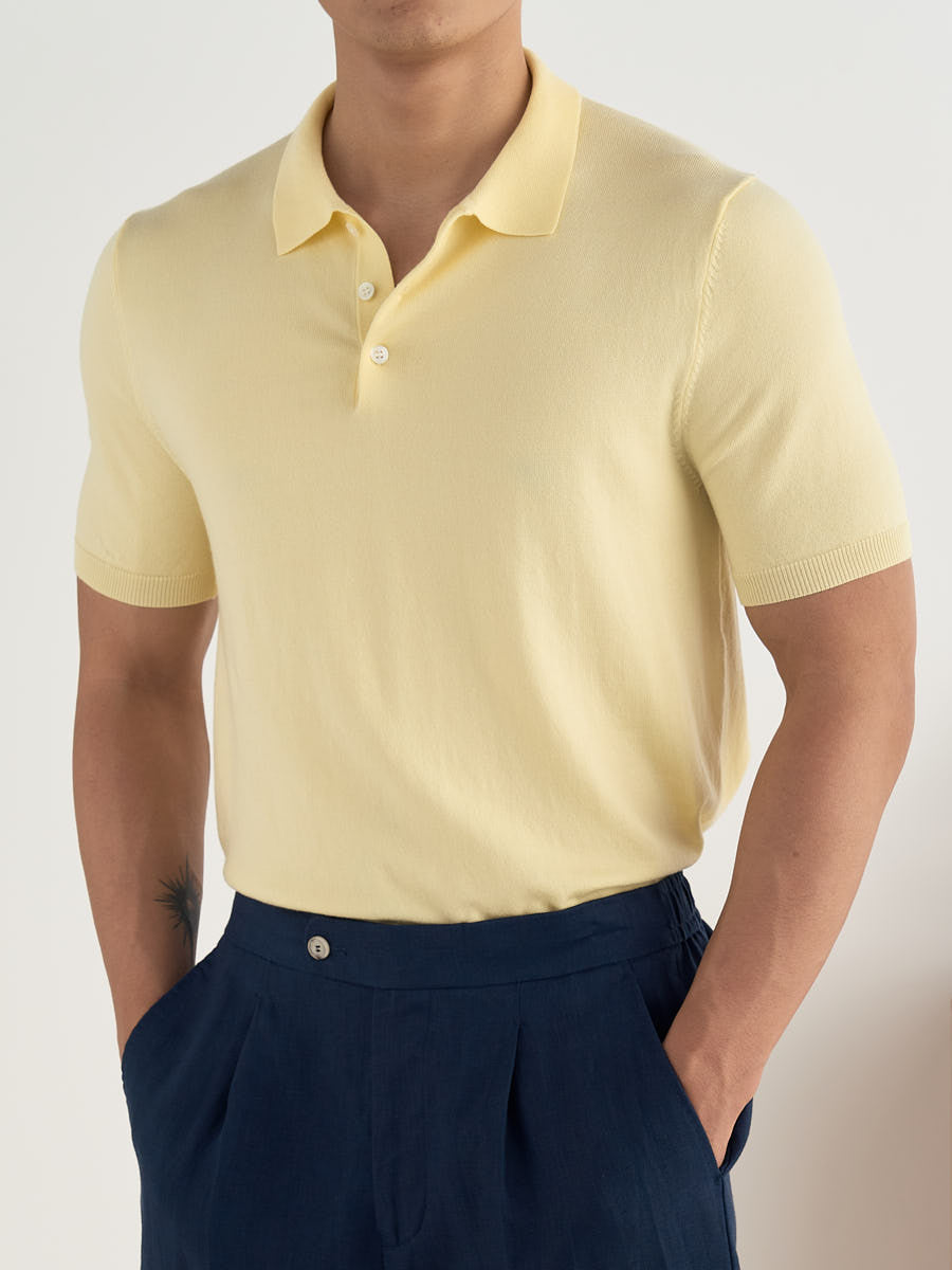 Marini Portofino Knitted Polo