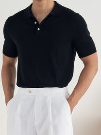 Marini Portofino Knitted Polo