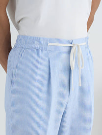 Marini Sorrento Blue Striped Pants