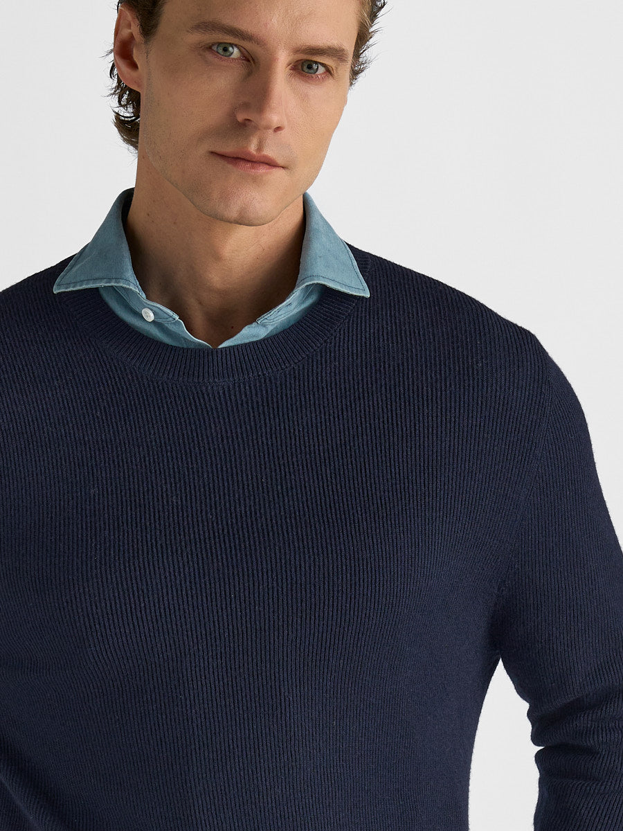 Marini Textured Knit Sweater