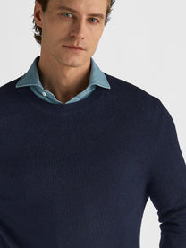 Marini Textured Knit Sweater