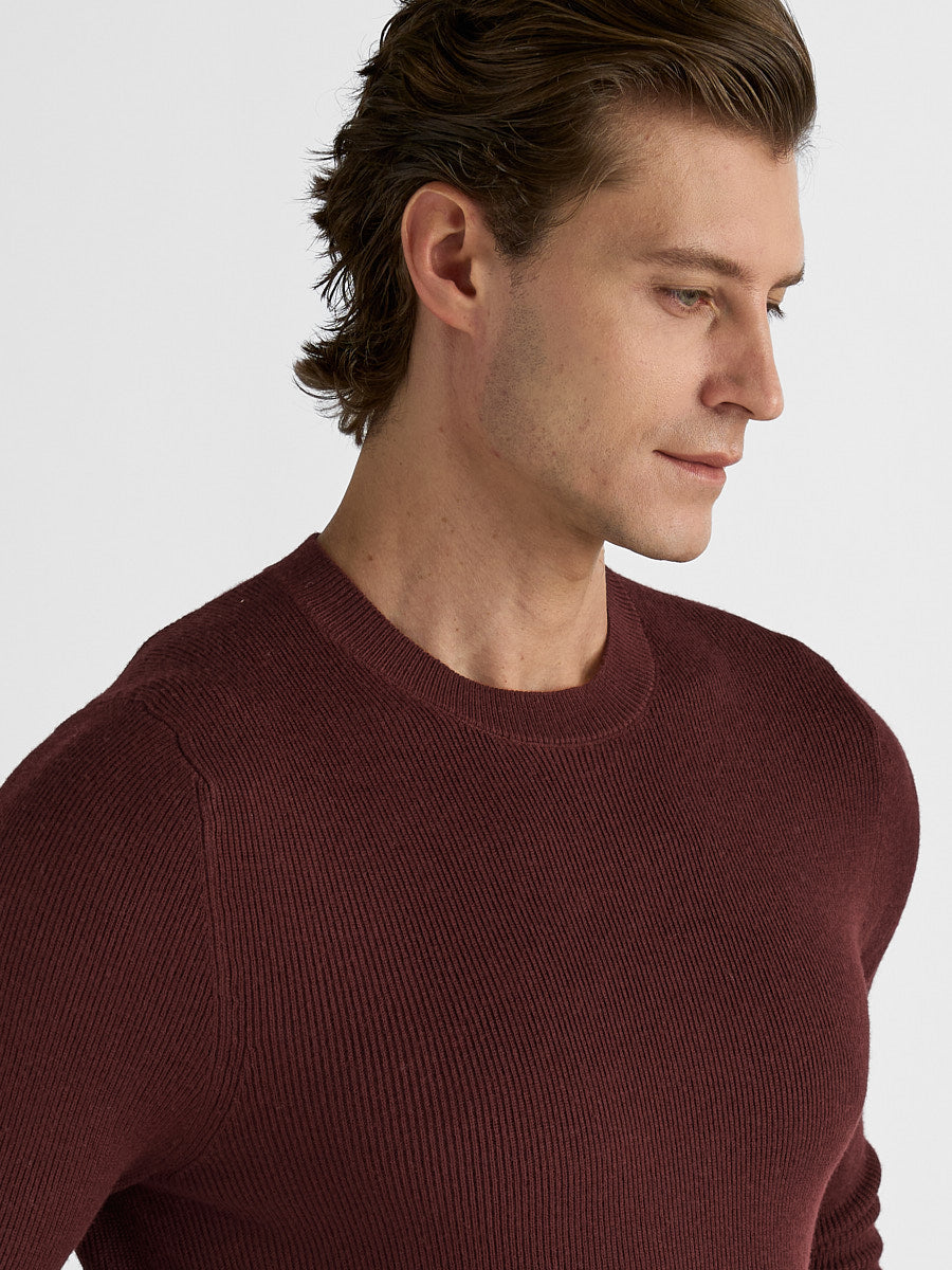 Marini Textured Knit Sweater
