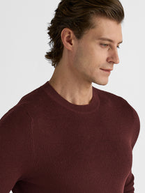 Marini Textured Knit Sweater