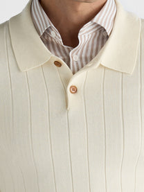 Marini Two Button Knit Polo
