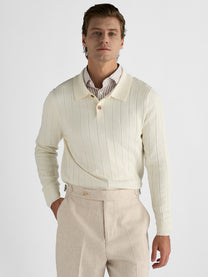 Marini Two Button Knit Polo