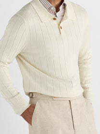 Marini Two Button Knit Polo
