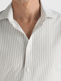 Marini Pencil Stripe No-Iron Shirt