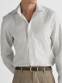 Marini Pencil Stripe No-Iron Shirt