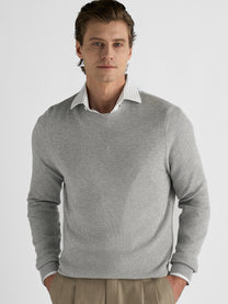 Marini Textured Knit Sweater