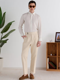 Marini Elvario Linen Blend Shirt