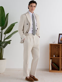 Marini Ravello Herringbone Gurkha Pants