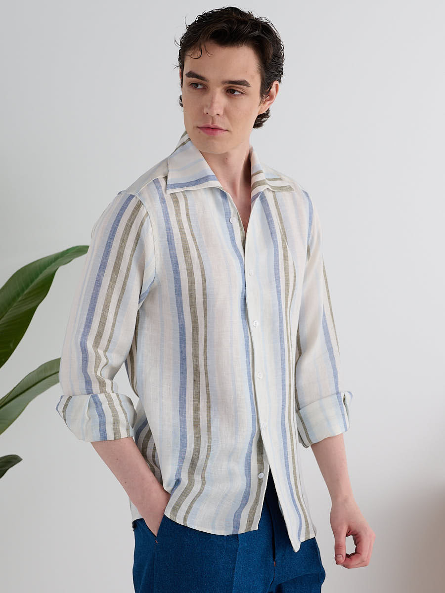 Marini Praiano Linen Shirt