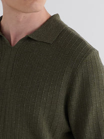 Marini Alviero Linen Blend Polo