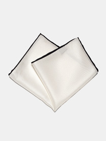 Marini Hand-Rolled Silk Pocket Square