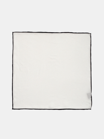Marini Hand-Rolled Silk Pocket Square