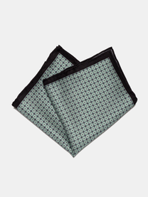 Marini Hand-Rolled Silk Pocket Square