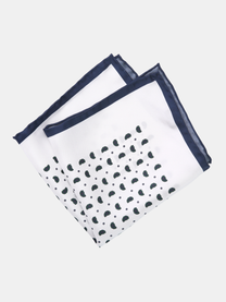 Marini Hand-Rolled Silk Pocket Square