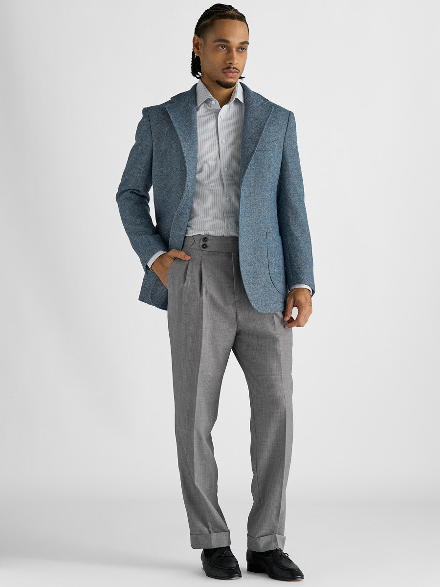 Marini Avelto Herringbone Blazer