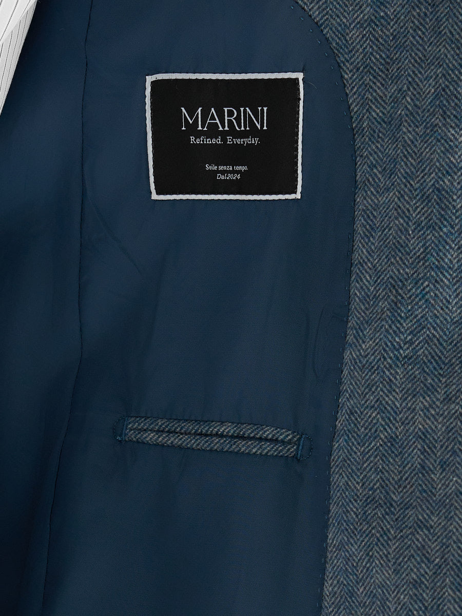 Marini Avelto Herringbone Blazer