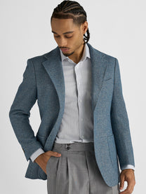 Marini Avelto Herringbone Blazer