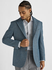 Marini Avelto Herringbone Blazer