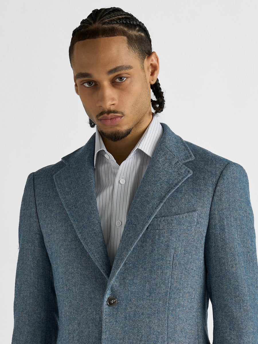 Marini Avelto Herringbone Blazer