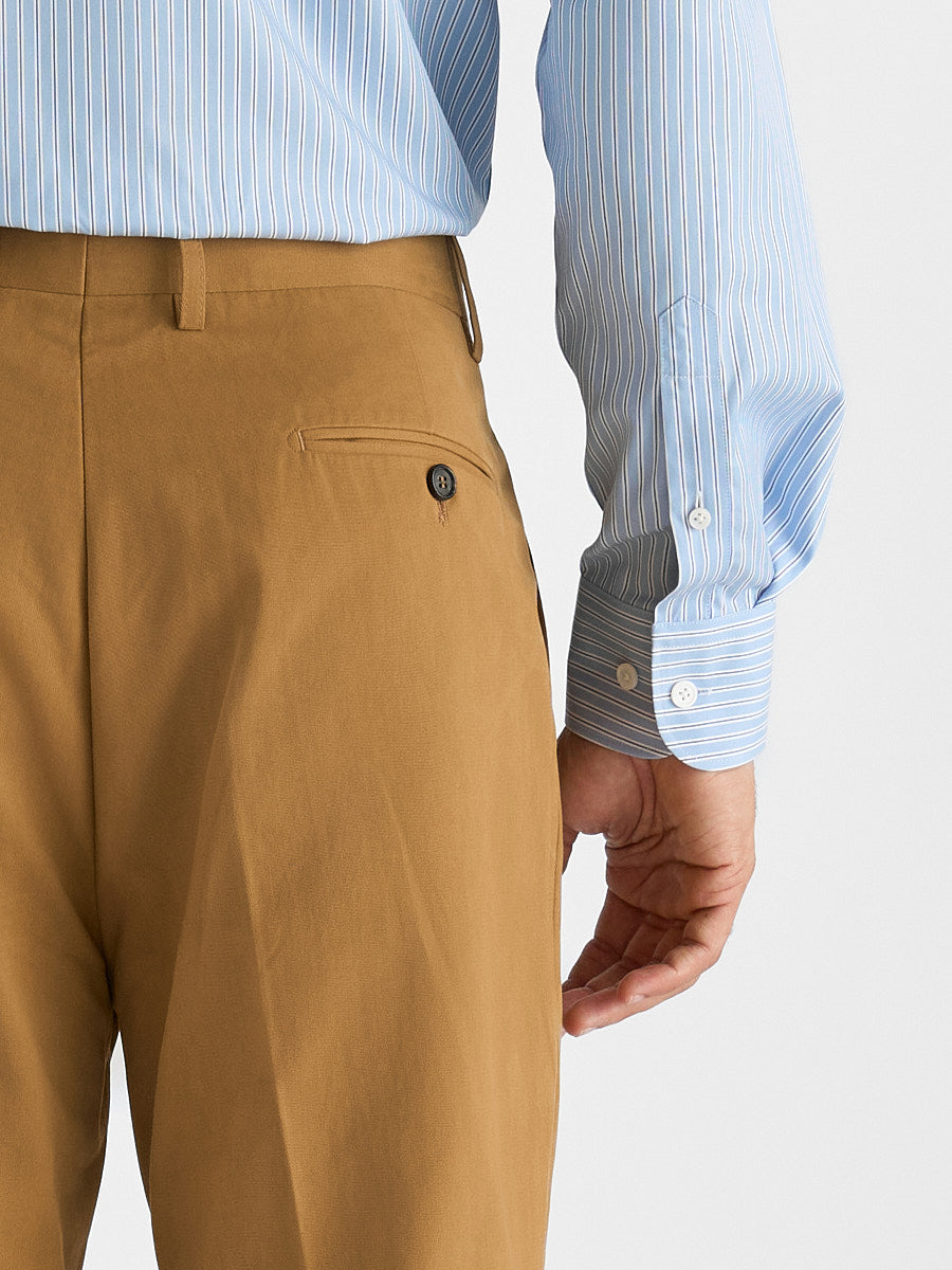 Marini Bellaro High Waisted Double Pleated Pants
