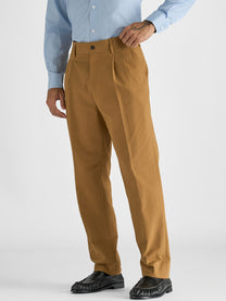 Marini Bellaro High Waisted Double Pleated Pants