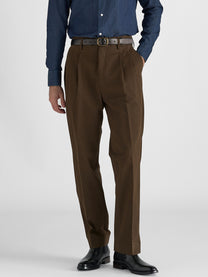Marini Bellaro High Waisted Double Pleated Pants