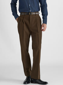 Marini Bellaro High Waisted Double Pleated Pants
