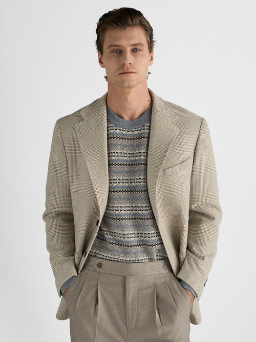 Marini Corteno Glen Check Blazer