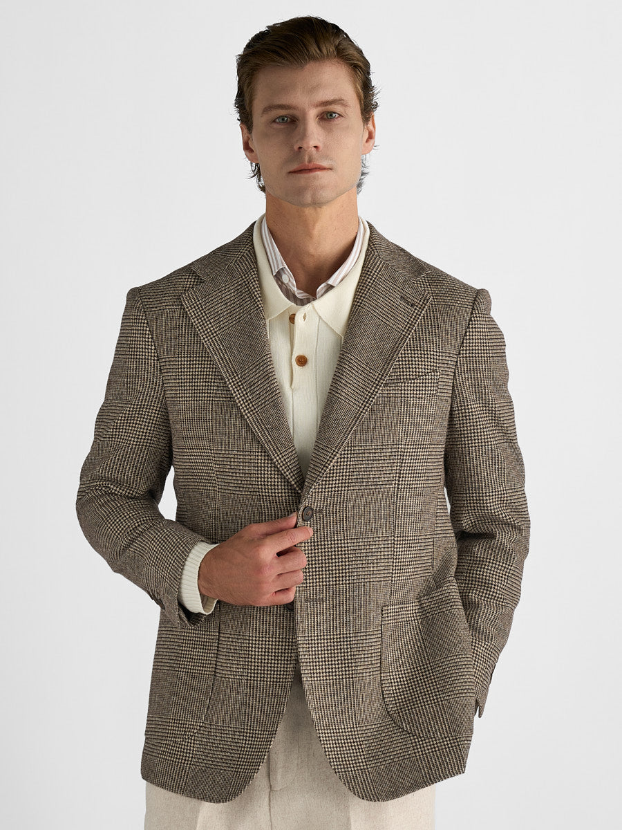 Marini Corteno Glen Check Blazer