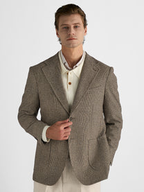 Marini Corteno Glen Check Blazer